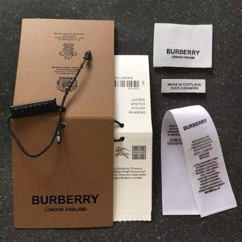 burberry tag for sale.